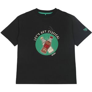 The New T-Shirt - TnKastor - Black Beauty - The New - 3-4 jaar (98-104) - T-Shirts