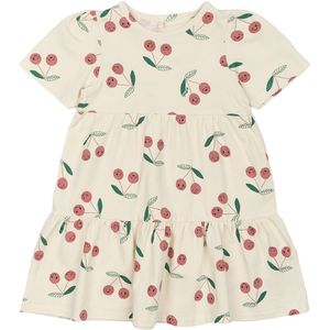 The New Siblings Jurk - TnstOlivia - White Swan AOP - The New - 1 jaar (80) - Jurk