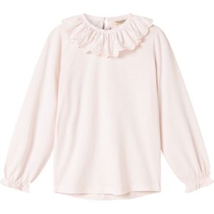 MarMar Blouse - Modaal/Katoen - Talla Frill - Lilac Frozen - MarMar - 2 jaar (92) - Shirts