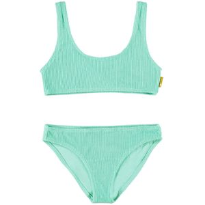 Molo Bikini - UV50+ - Nola - Cool Mint m. Structuur - Molo - 15-16 jaar (170-176) - Bikinis
