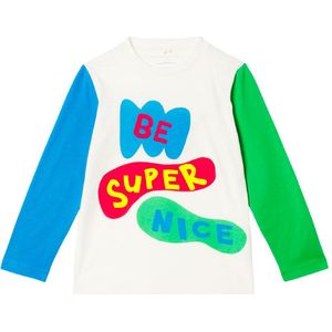 Stella McCartney Kids Sweatshirt - Wit m. Print - Stella McCartney Kids - 4 jaar (104) - Sweatshirt