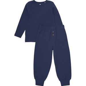 En Fant Pyjama set - Set - Indigo Blue - En Fant - 4 jaar (104) - Pyjama - Tweedelig