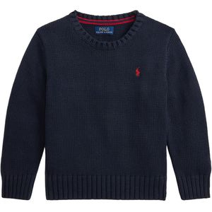Polo Ralph Lauren Blouse - Gebreid - Navy - Polo Ralph Lauren - 18-20 jaar - Shirts