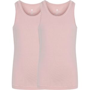JBS Onderhemd - 2-pack - Bamboe - Roze - JBS - 3-4 jaar (98-104) - Onderhemd