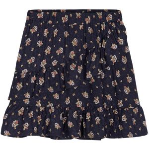 Noa Noa miniature Rok - Nura - Print Blue - Noa Noa miniature - 4 jaar (104) - Rok