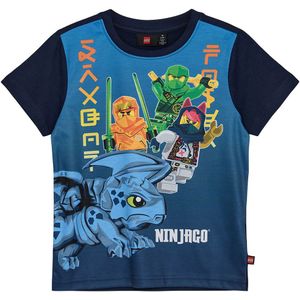 LEGO® Ninjago T-Shirt - TWTano 316 - Dark Navy - LEGO® Wear - 4 jaar (104) - T-Shirts