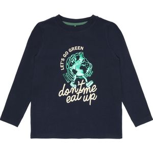 The New Blouse - TnLaten we gaan - Navy Blazer - The New - 3-4 jaar (98-104) - Shirts