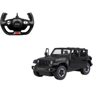 Rastar Afstandsbediening Auto m. Verlichting - Jeep Wrangler Rub - Rastar - OneSize - Auto