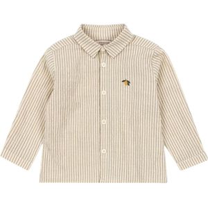 Konges Sløjd Overhemd - Elliot - Thee Stripe - Konges Sløjd - 74 - Overhemd