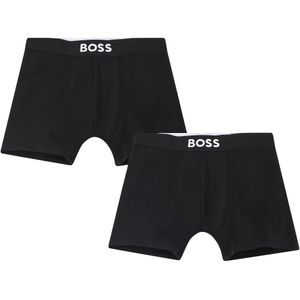BOSS - Onderbroek - Zwart/Wit - 2 Pack - Jersey - Logoprint