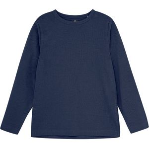 En Fant Blouse - Rib - Indigo Blue - En Fant - 4 jaar (104) - Shirts