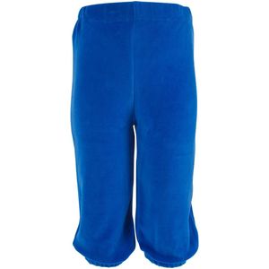 Danefæ Velours Broek - Danealibaba - Royal Blue - Danefæ - 3 mnd - Velours Broek