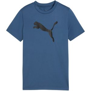 Puma T-Shirt - Tad - Dark Indigo m. Logo - Puma - 16 jaar (176) - T-Shirts