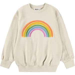 Molo Sweatshirt - Monti - Hazy Rainbow - Molo - 7 jaar (122) - Sweatshirt