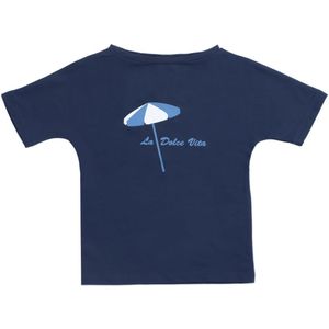 Petit Crabe Zwemtop - Luna - UV50+ - Blue - Petit Crabe - 3-4 jaar (98-104) - Badmode