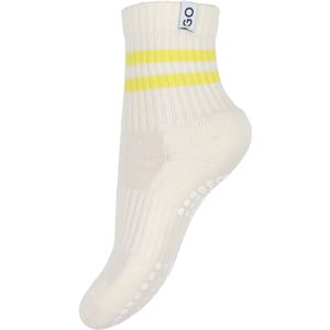 GoBabyGo Sokken - Anti-Slip - Geel - GoBabyGo - 35/38 - Sokken
