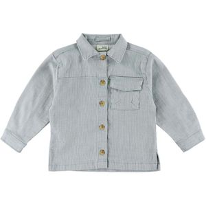 Sofie Schnoor Jas - Hector - Blue Denim Stripe m. Bliksem - Sofie Schnoor - 4 jaar (104) - Zomerjas