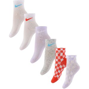 Nike Sokken - 6-pack - Multicolour - Nike - 16/17 - Sokken