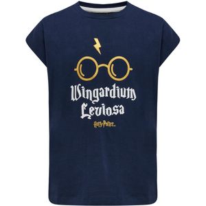 Hummel T-Shirt - hmlHarry Potter Diez - Black Iris m. Goud - Hummel - 4 jaar (104) - T-Shirts