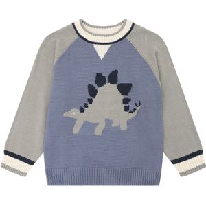 Hust and Claire Blouse - Gebreid - Pelle - Zeegras - Hust and Claire - 2 jaar (92) - Shirts
