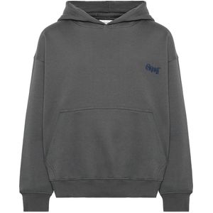 Grunt Hoodie - GrBama - Dark Grey - Grunt - 10 jaar (140) - Hoodie