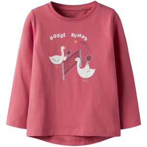 Name It Blouse - NmfVix - Rapture Rose/Gans - Name It - 4 jaar (104) - Shirts