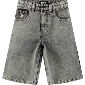 Molo Shorts - Denim - Alpha - Grey Stonewash - Molo - 12 jaar (152) - Shorts