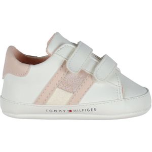 Tommy Hilfiger Pantoffels - Klittenband - White/Blue - Tommy Hilfiger - 17 - Pantoffels