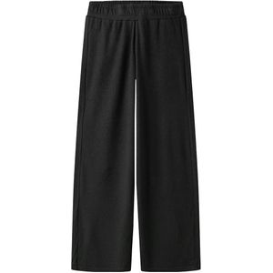 Name It Broek - Wijde broek - NkfKathlin - Black - Name It - 6 jaar (116) - Broeken - Katoen