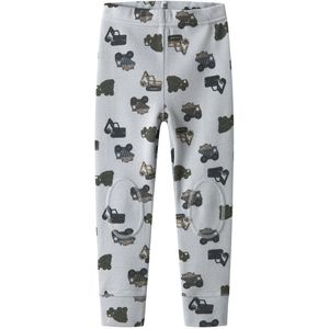 Name It Leggings - Wol - NmmWillow - Micro Chip/WERKENDE MACHINE - Name It - 2 jaar (92) - Leggings