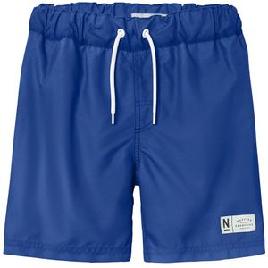 Name It Zwembroeken - NkmPzocca - Surf Het web/Solid - Name It - 6 jaar (116) - Badmode