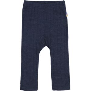 Joha - Leggings - Navy - Wol/Zijde