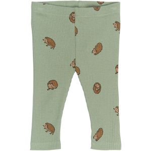 The New Siblings Leggings - Rib - TnsbRiver - Lily Pad AOP - The New - 62 - Leggings