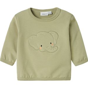 Name It Sweatshirt - NbmBidus - Thee m. Olifant - Name It - 68 - Sweatshirt