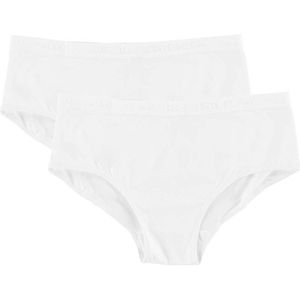 DIM Slips - Microfiber - 2-pack - Wit - DIM - 10 jaar (140) - Slips