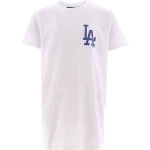 New Era T-Shirt - Wit - Los Angeles Dodgers - New Era - M - Medium - T-Shirts