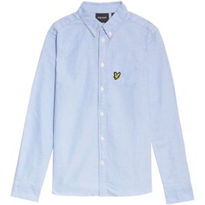 Lyle & Scott Overhemd - Oxford - Rivièra - Lyle & Scott - 9-10 jaar (134-140) - Overhemd
