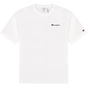 Champion Fashion T-Shirt - Wit - Champion - 16-18 jaar (176-188) - T-Shirts