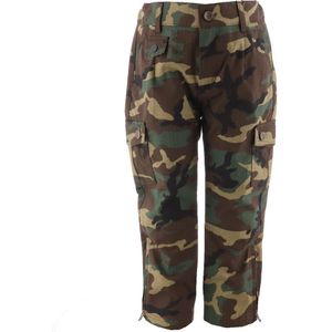 Dolce & Gabbana Broek - herboren om te leven - Legergroen Camouf - Dolce & Gabbana - 5 jaar (110) - Broeken - Katoen