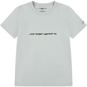 Jordan T-Shirt - Jordan Sports - LT Silver - Jordan - 8-10 jaar (128-140) - T-Shirts