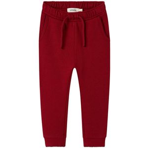 Lil Atelier Joggingbroek - NmfKilano - Rood Dahlia - Lil Atelier - 2 jaar (92) - Joggingbroek