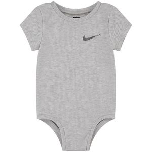 Nike Romper s/s - Koolstof Heather - Nike - 3 mnd - Romper S/S