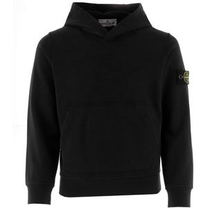 Stone Island Hoodie - Zwart - Stone Island - 8 jaar (128) - Hoodie