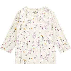 The New Broers en zussen Blouse - Bloei - White Swan - The New - 74 - Shirts