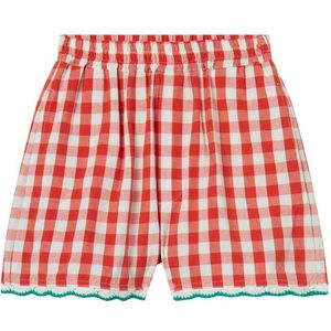 Stella McCartney Kids Shorts - Rood/Wit Geruit - Stella McCartney Kids - 12 jaar (152) - Shorts
