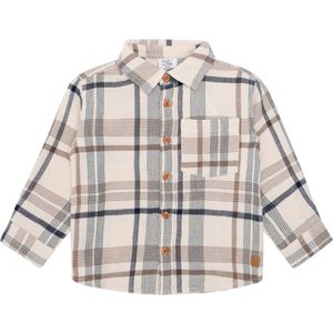 Hust and Claire Overhemd - HCRavn - Kit m. Ruiten - Hust and Claire - 2 jaar (92) - Overhemd