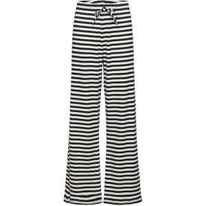 Rosemunde Broek - Rib - Black White Stripe - Rosemunde - 8 jaar (128) - Broeken - Katoen