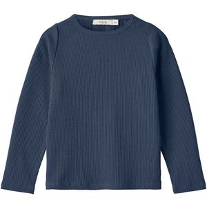 Fliink Blouse - Rib - Kenna - Insignes Blue - Fliink - 80 - Shirts