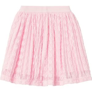 Name It Rok - Tule - NmfFetulla - Parfait Pink m. Bloemen - Name It - 1 jaar (80) - Rok