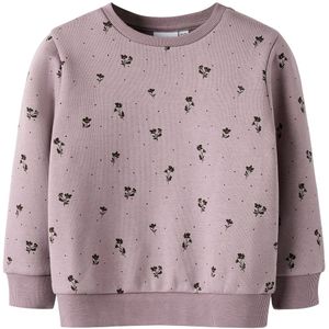 Name It Sweatshirt - NmfLopa - Paddenstoel - Name It - 2 jaar (92) - Sweatshirt